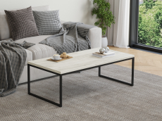 Журнальные столики, Столик журнальный Айсберг Лофт 03 Черный