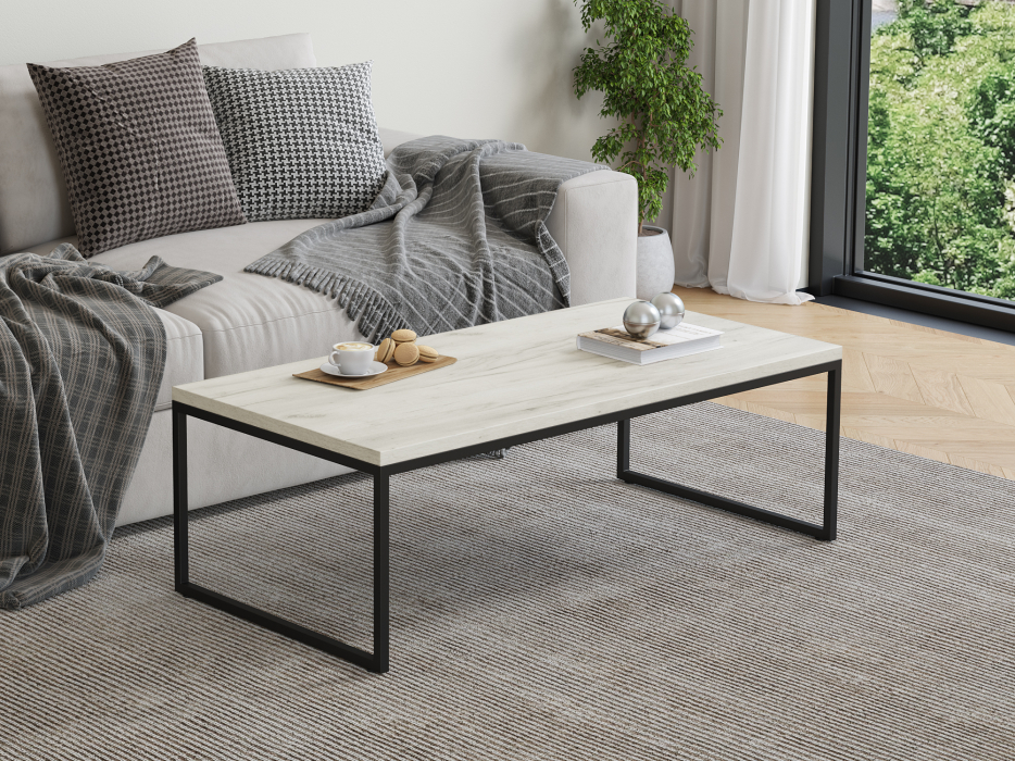 Журнальные столики, Столик журнальный Айсберг Лофт 03 Черный