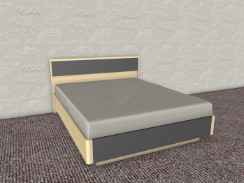 Модульная система Грейс Кровать КР-4003  Ясень Асахи