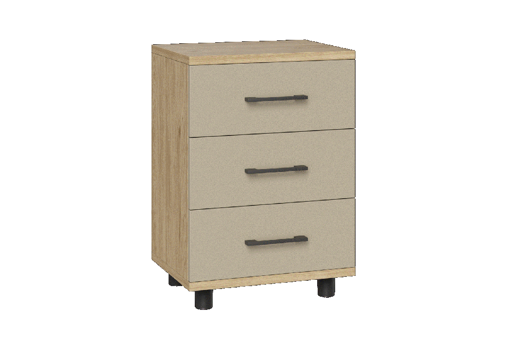 Прикроватные тумбы, Модульная система Грейс Тумба ТБ-5026  Гикори Джексон Светлый