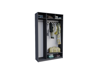 Шкаф распашной Лорена КМ-3