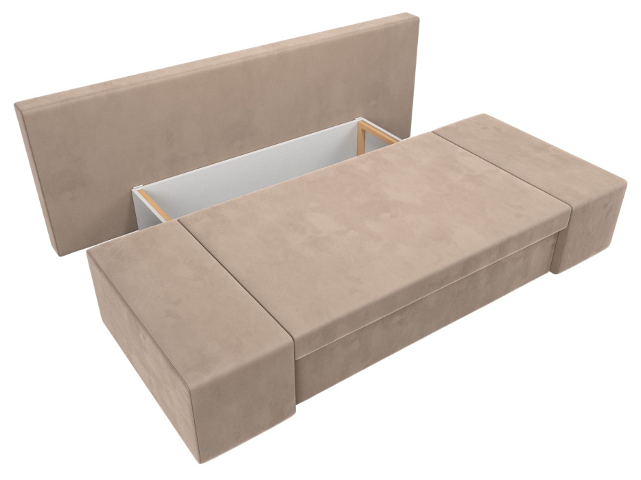 Диваны еврокнижки, Прямой диван Сан Марко, велюр