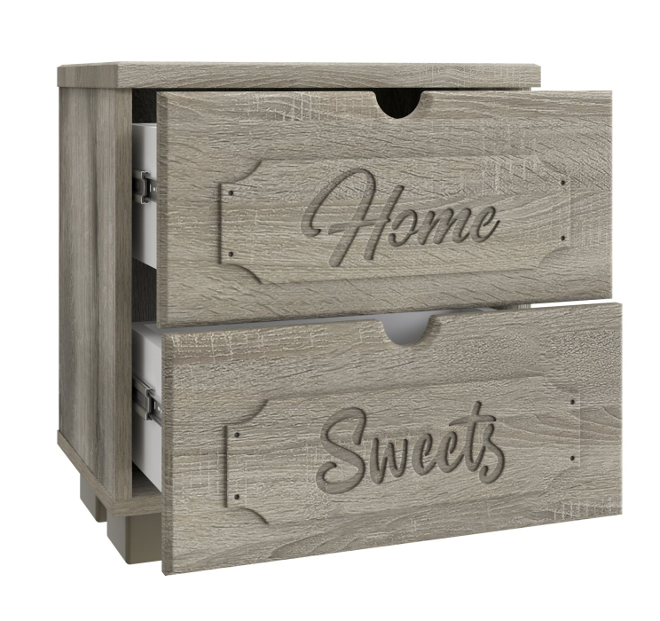 Прикроватные тумбы, Тумба прикроватная ДримСтар ДС-14