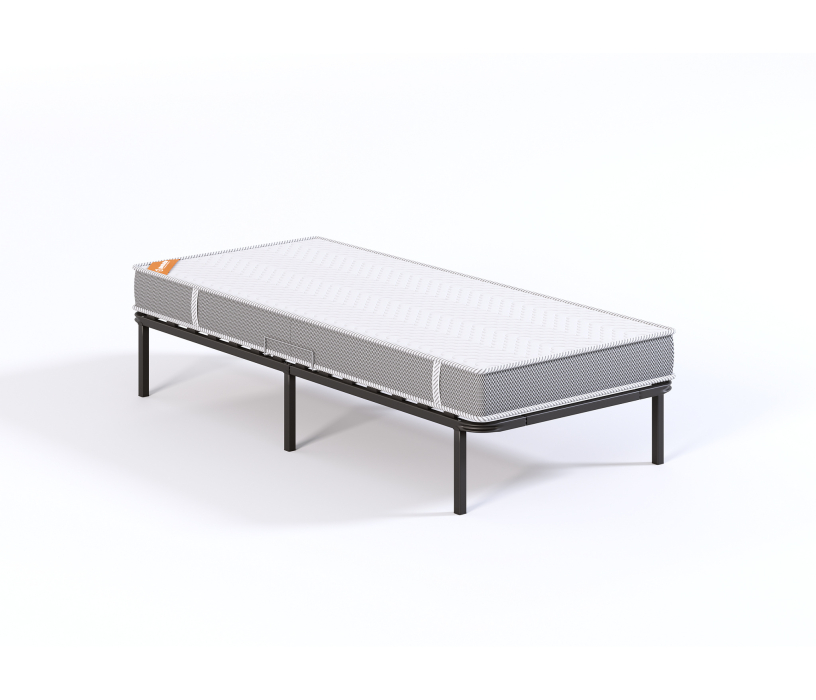 Кровати 90 см, Кровать металлическая София 90*200