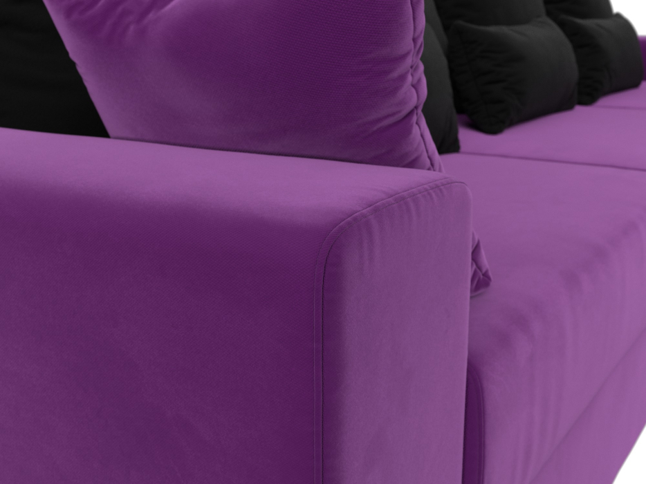 Офисные диваны, Диван прямой Майами Long, микровельвет