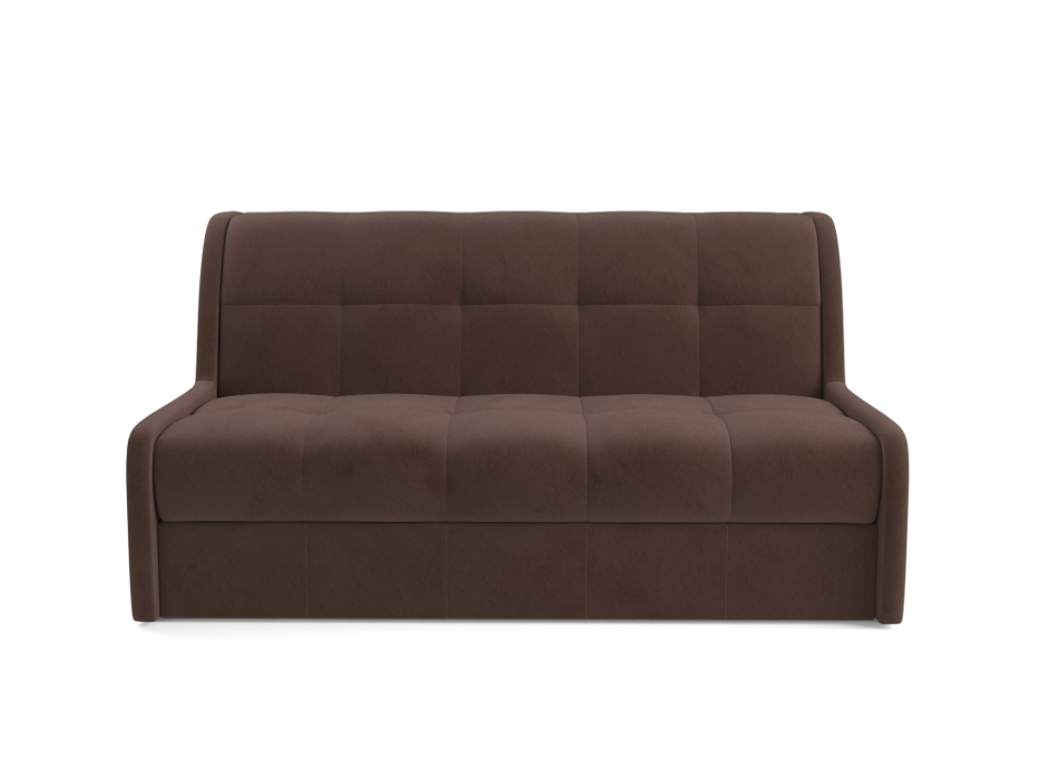 Диваны с ящиком для белья, Диван аккордеон Барон №6 НПБ 180х200 Велюр