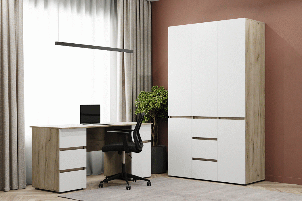 Шкафы распашные, Модульная система Тифани Т34 Шкаф