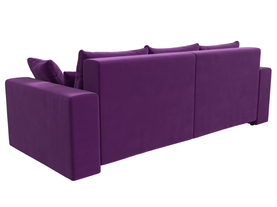 Диваны выкатные, Диван прямой Майами, микровельвет