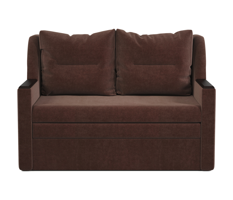 Диваны с ящиком для белья, Диван-кровать Дуэт, Велюр