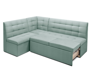 Диван кухонный угловой со спальным местом "Омега"