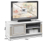 Тумба ТВ Версаль СБ-2049