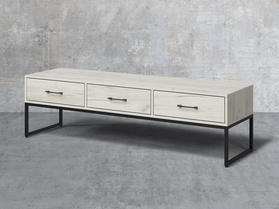 Стенки для гостиной, Стенка в гостиную Айсберг Лофт 01 Черный