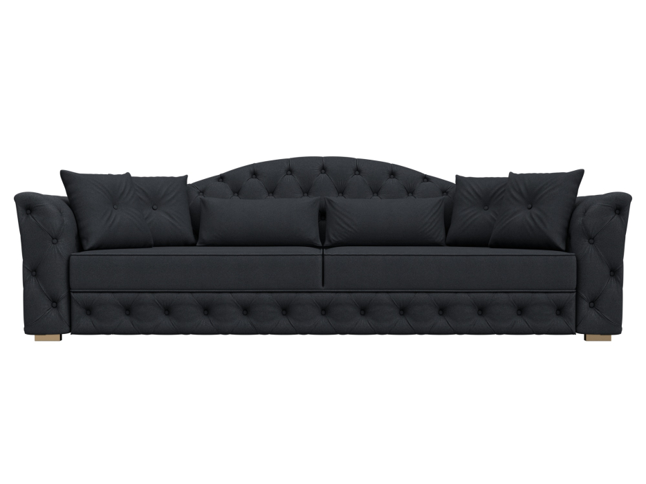 Диваны кровати со спальным местом, Диван прямой Артис, замша JOLY