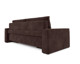 Диван прямой еврокнижка Манхэттен (Велюр)