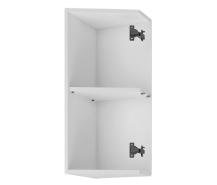 Шкаф навесной торцевой 30х72 см Салерно