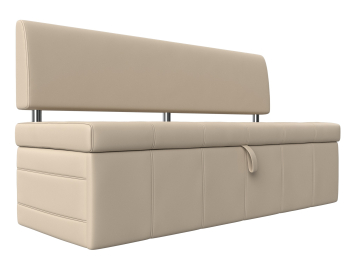Кухонный прямой диван Стоун, экокожа