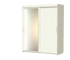 Шкафы-купе, Шкаф-купе шк-19 двух дверный с зеркалом