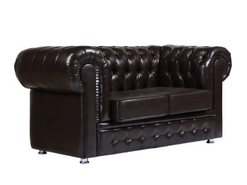 Диван Честер 2-х местный, экокожа