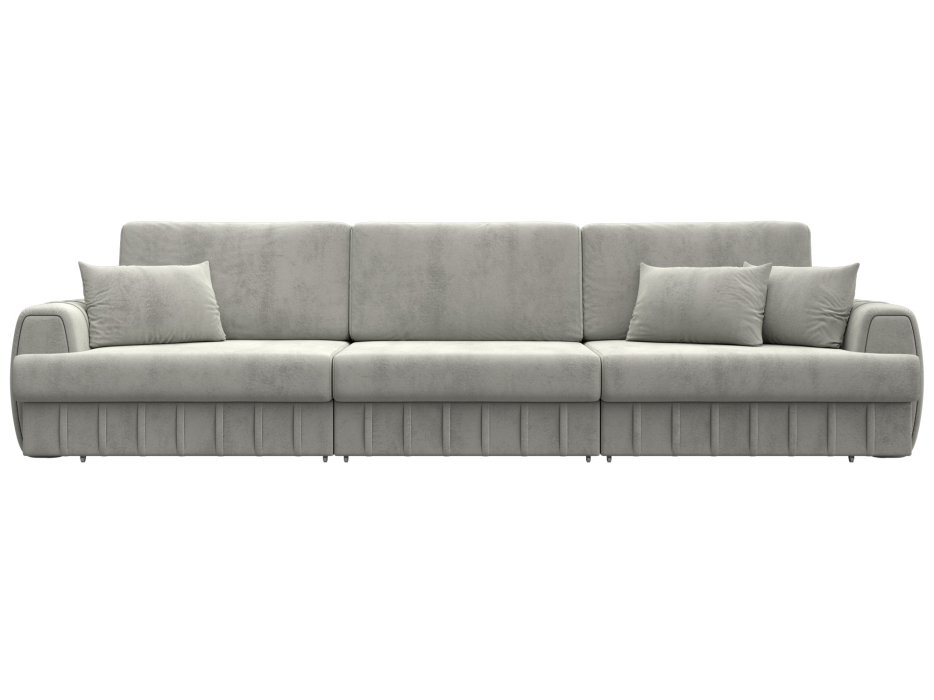 Диваны еврокнижки, Диван прямой Лига-057 НПБ Лонг, велюр TOWER