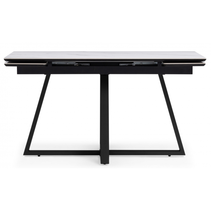 Обеденные столы, Керамический стол Памелла 120(180)х80