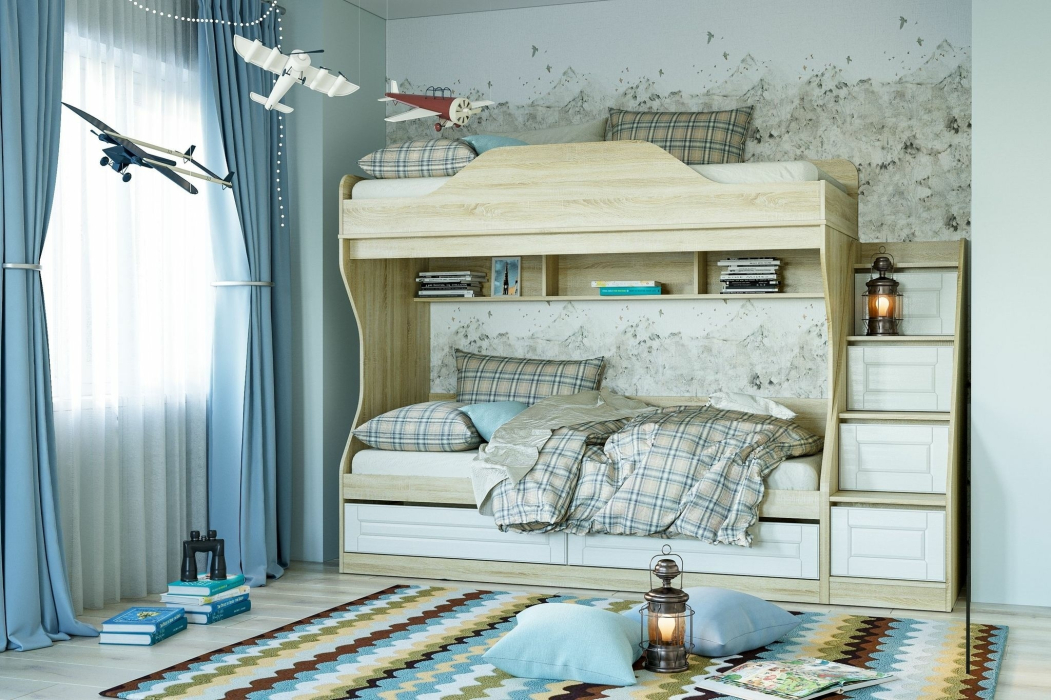 Кровати-домики, Оливия НМ 041.51 Кровать