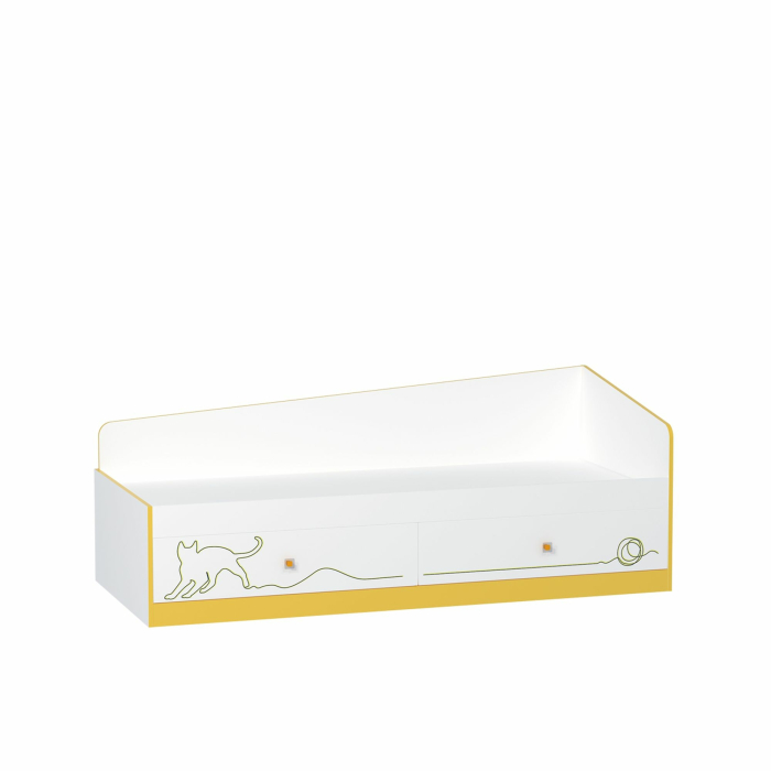 Кровати одноярусные, Альфа Кровать 11.21