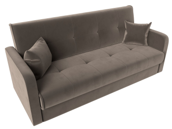 Диван-книжка прямой Надежда, велюр