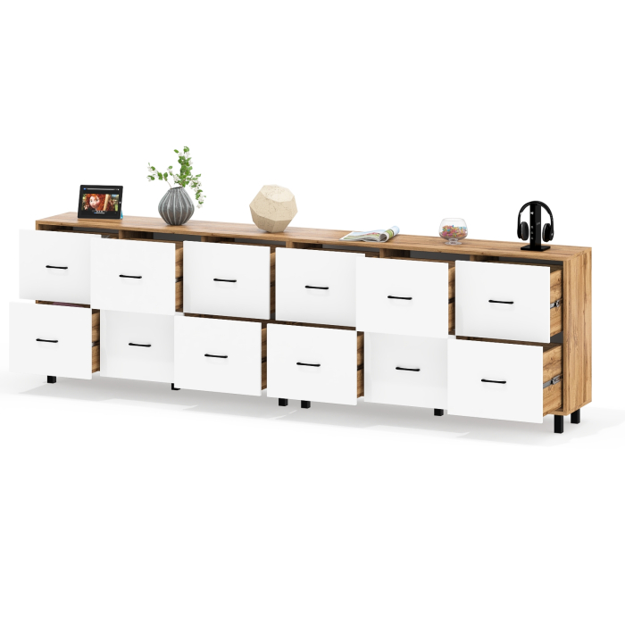 ТВ-тумбы, Два комода-тумбы с ящиками и на ножках РВК 127-1504