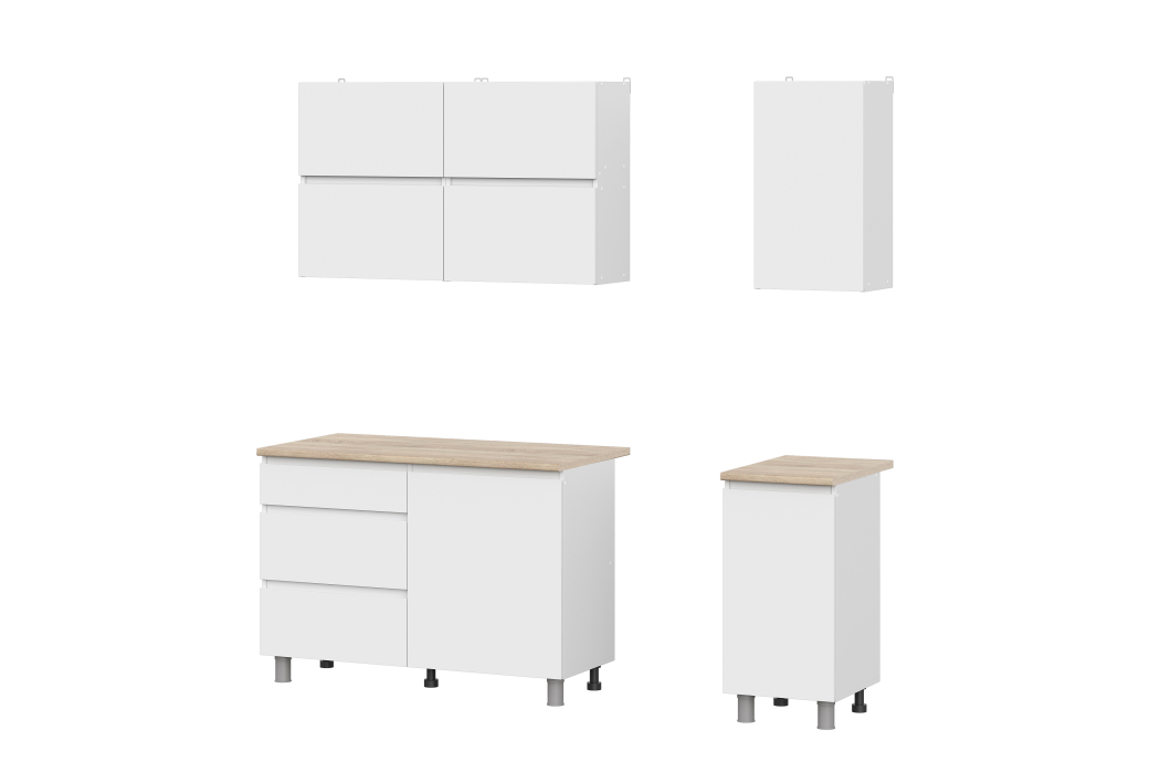 Кухонные гарнитуры, Кухонный гарнитур Токио 1,6 м (Серия 3)