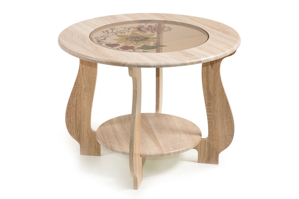 Журнальные столики, СЖ-24 Комплектация№5 Стол журнальный Р-1