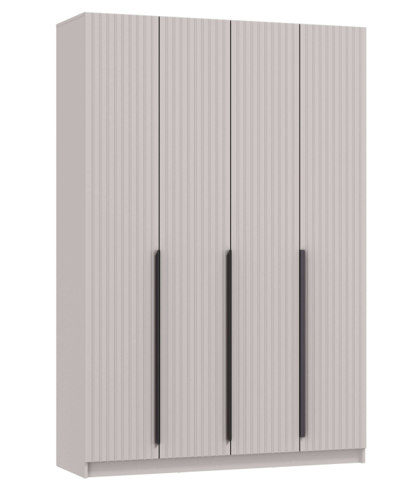 Для одежды, Шкаф для одежды 67.09 Брандо (4-х дв.) МДФ