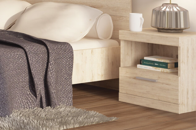 Тумба прикроватная 1S, OSKAR