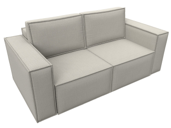 Диван прямой Куба мини, рогожка Амур