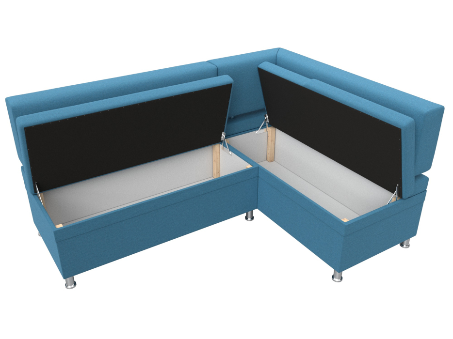 Кухонные уголки, Диван кухонный угловой Стайл правый угол, рогожка Амур