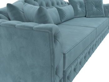 Прямой диван Артис, велюр