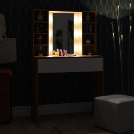 Косметический стол с подсветкой 115