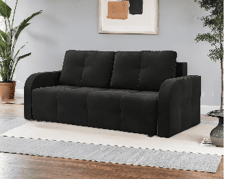 Диван прямой еврокнижка Марсель №3 (Велюр)