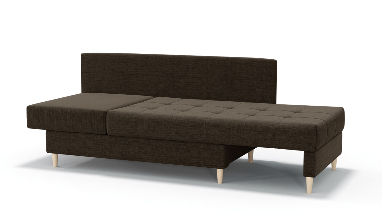 Кушетка диван, Кушетка Лея, рогожка Люкс