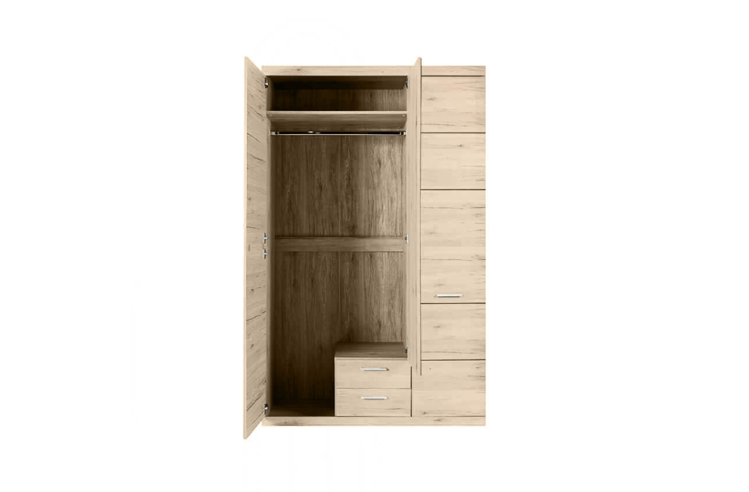Шкафы распашные, Шкаф 3D2S Z OSKAR