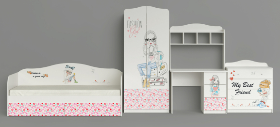 Стол письменный для детской