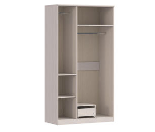 Шкаф 3-х дверный Грация СБ-2197