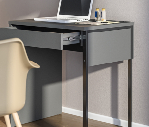 Стол Мика СБ-3308 Диамант серый