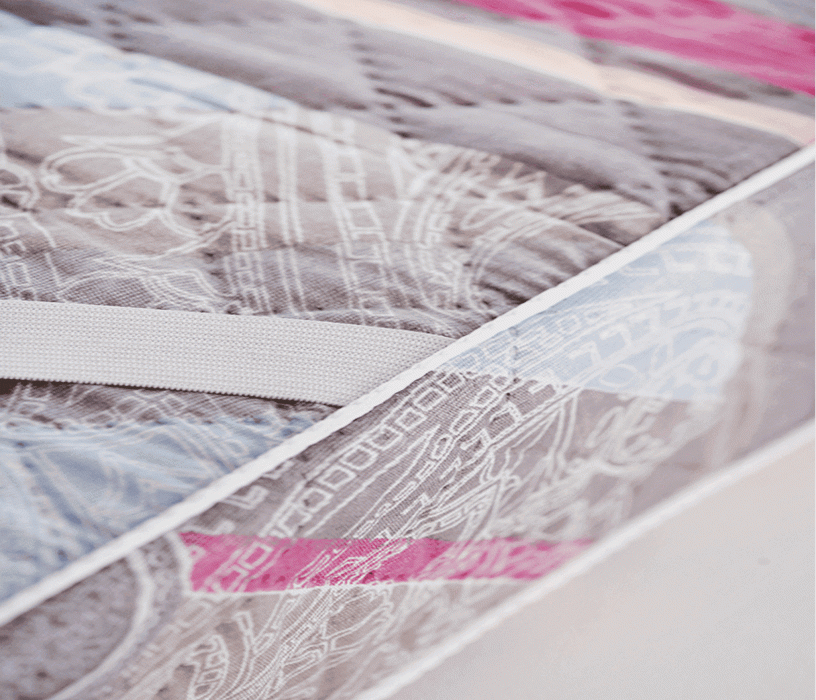 1600 x 2000, Матрас беспружинный Big House цветной 7 см, 160х200