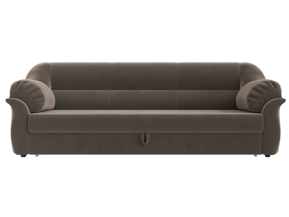 Диваны кровати со спальным местом, Диван прямой Карнелла, велюр