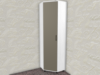 Модульная система Грейс Шкаф ШК-5013  Снежный Ясень