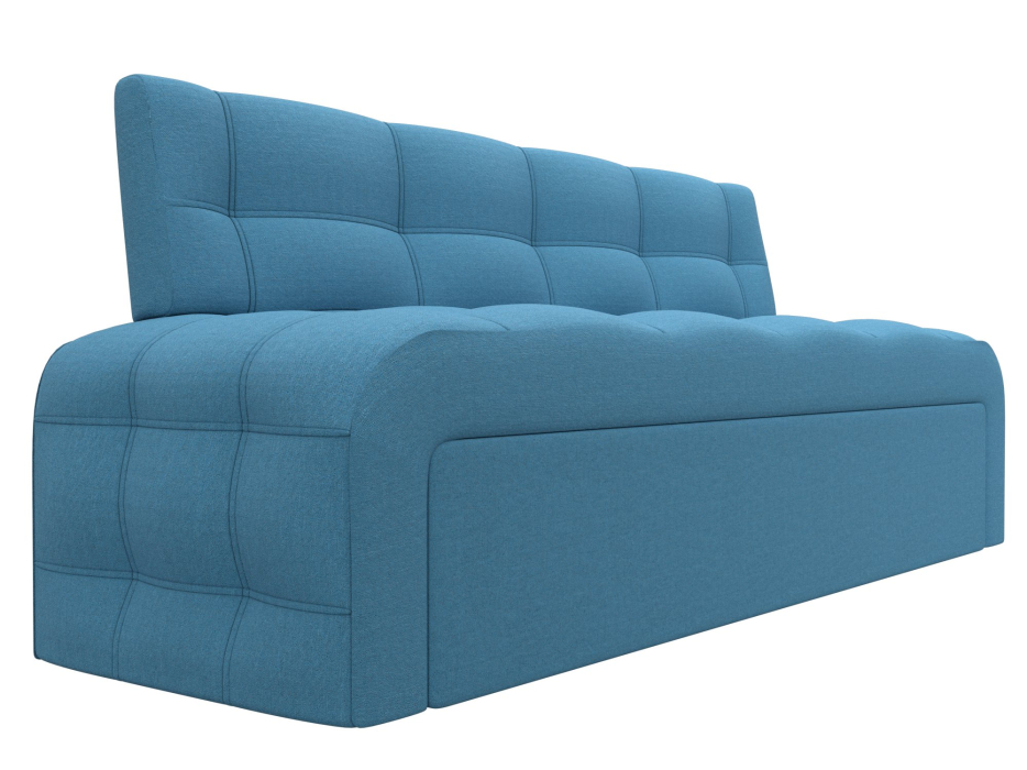 Диваны прямые кухонные, Диван кухонный прямой Люксор, рогожка Амур