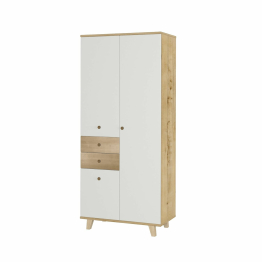 Шкаф 2-х створчатый с ящиками Аскис