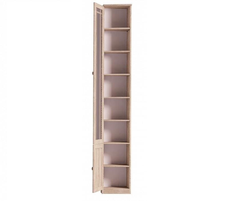 Шкафы одностворчатые, Шкаф книжный Sherlock 34 левый