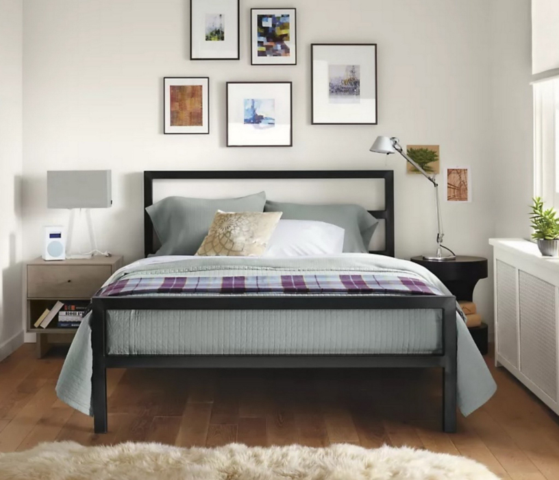 Кровати 160х200, Металлическая кровать Аристо 1.6