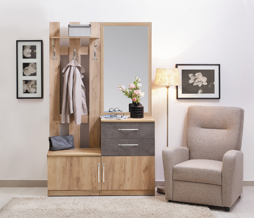 Прихожие, Модульная прихожая Лофт 3